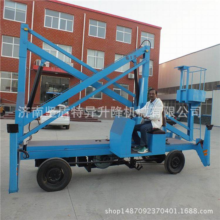 厂家生产曲臂升降机高空作业登高车60度旋转自行走式折臂升降机,淘宝优惠券,粉丝福利购,淘宝优惠卷