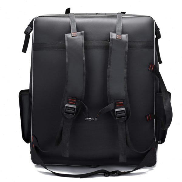 加大欧式钢丝定型双层钓椅包加厚防水可拆卸手提双肩背全套渔具包,淘宝优惠券,粉丝福利购,淘宝优惠卷