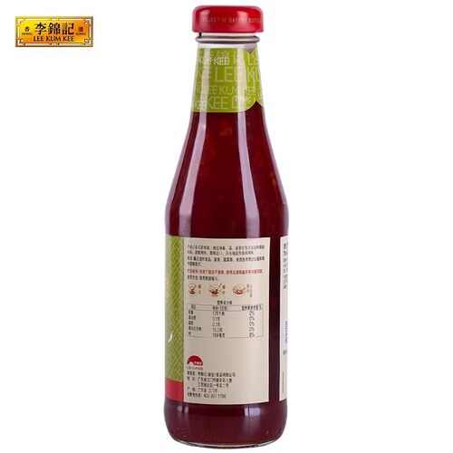 李锦记泰式甜辣酱380g瓶装0添加低脂调味手抓饼披萨薯条炸鸡家用 - 图2