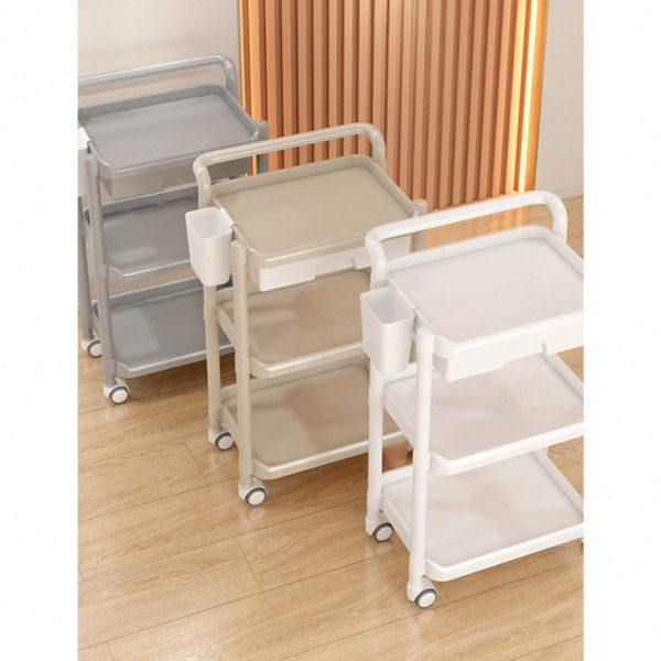 工具车置物架推车防水厚管移动美容收纳车收纳架仪器架医美系,淘宝优惠券,粉丝福利购,淘宝优惠卷