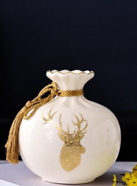 家庭客厅电视柜摆件家居饰品酒柜装饰品家装玄关吧台摆设工艺品