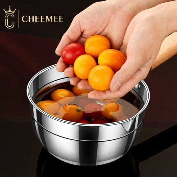 304不锈钢水瓢厨房加厚带鹰嘴老式长柄水漂大号水勺子家用水舀子,淘宝优惠券,粉丝福利购,淘宝优惠卷