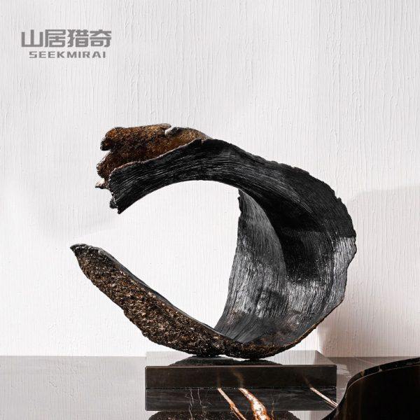 美宅现代北欧轻奢家饰软装搭配玄关客厅酒店样板房间展厅摆件花瓶,淘宝优惠券,粉丝福利购,淘宝优惠卷