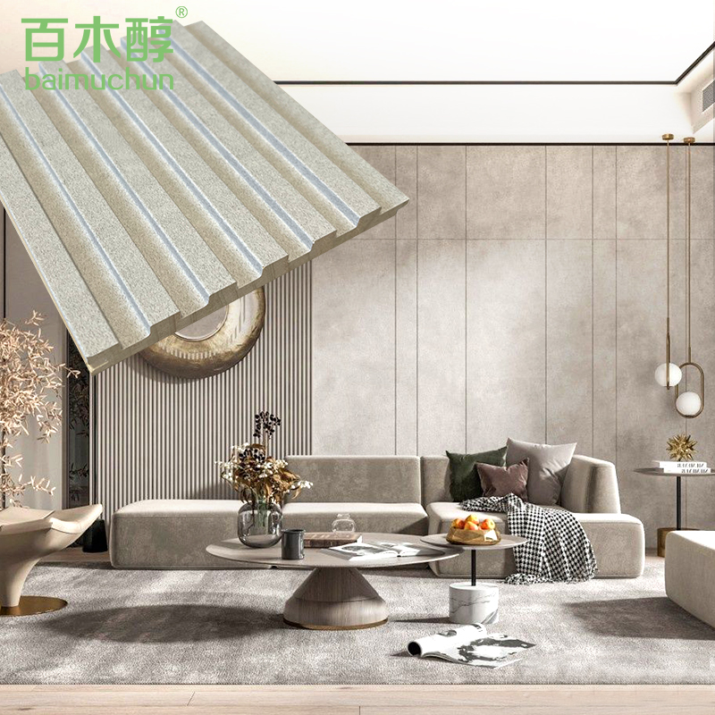 实木小长城格栅板木格栅背景x墙网红木饰面生态松木吊顶装饰护墙 - 图3