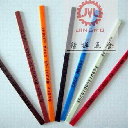 优品纤维油石省模油石条1*4*100mm 1004/SB104蓝色白色茶色 - 图1