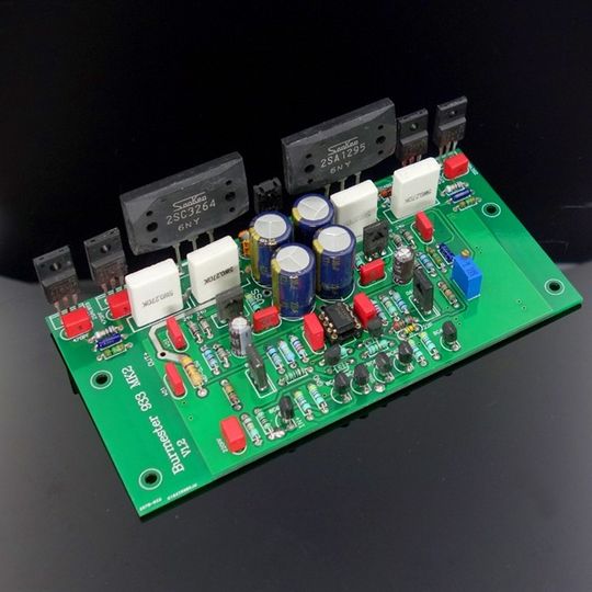 仿柏林之声933电流反X馈功放套件