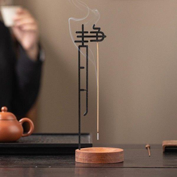 创意香插线香底座香炉线香倒挂式香插香座点香座家用室内熏香摆件,淘宝优惠券,粉丝福利购,淘宝优惠卷