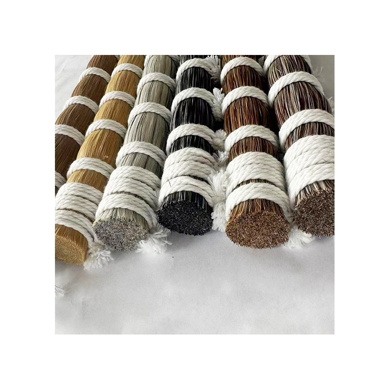 合软毛硬毛马尾毛马鬃毛马毛高弹力动物鬃毛毛刷原料工艺品 - 图3