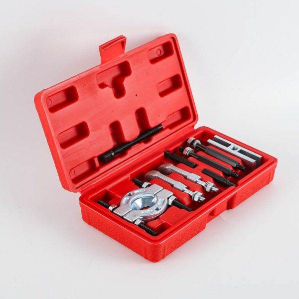 变速箱轴承拉马 双盘9件套拉拔器波箱拉码拆卸轴承取出器汽修工具,淘宝优惠券,粉丝福利购,淘宝优惠卷