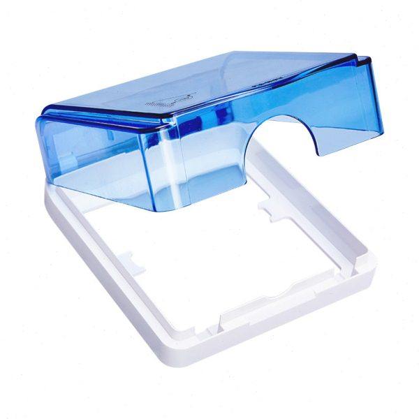 卫生间插座开关防溅盒透明防水86型家用浴室户外电源面板盖保护罩,淘宝优惠券,粉丝福利购,淘宝优惠卷