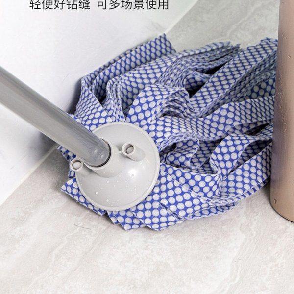 传统拖把家用手压挤水无纺布水拖布拖地厨房客厅吸水耐磨老式墩布,淘宝优惠券,粉丝福利购,淘宝优惠卷