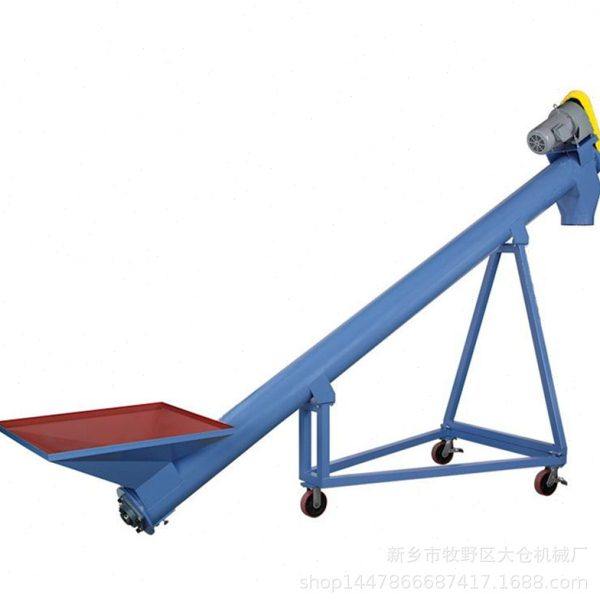 304不锈钢螺旋上料机 粉末加料机提升粘稠料长距离螺旋输送机,淘宝优惠券,粉丝福利购,淘宝优惠卷