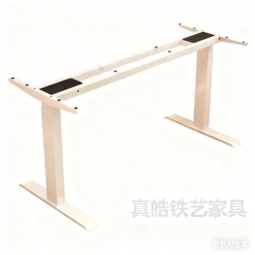 电动升降桌腿办公桌电竟桌字家用智能电脑桌书桌升降桌腿支架 - 图3