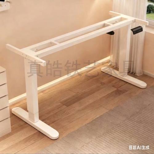 电动升降桌腿办公桌电竟桌字家用智能电脑桌书桌升降桌腿支架 - 图1