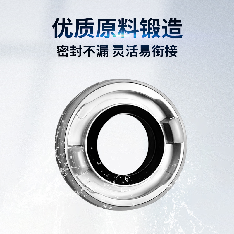 消防水带异径接口80转65转50消防栓转换接头接扣转3寸转2.5转2寸 - 图1