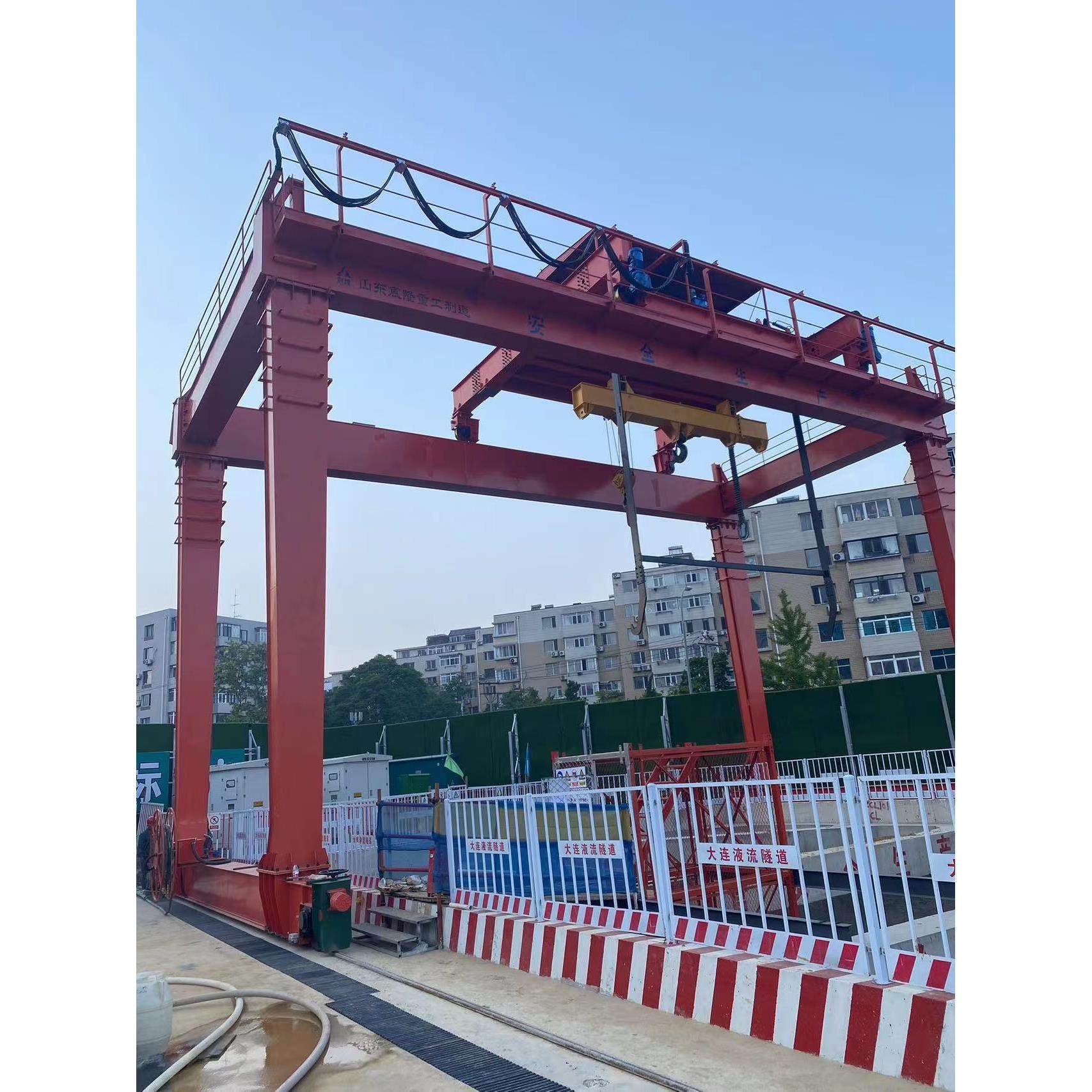 MU轨道式集装箱门式起重机50吨港口码头大型双梁集装箱龙门吊行车,淘宝优惠券,粉丝福利购,淘宝优惠卷