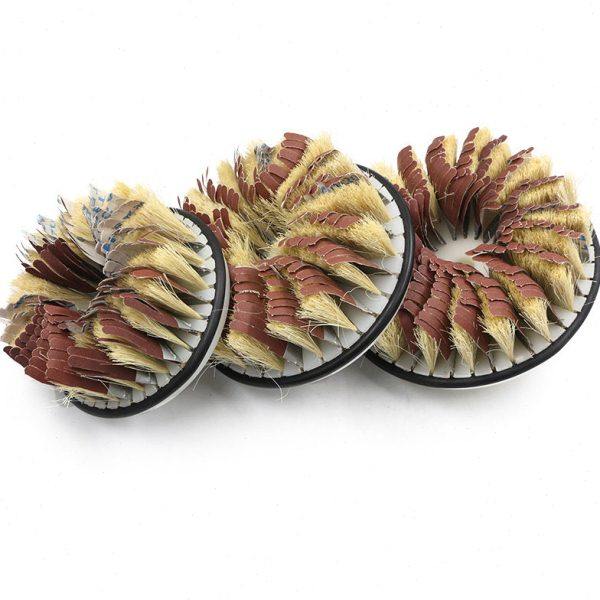 百马曲面底漆异形打磨抛光盘砂光辊砂光刷剑麻砂布轮6寸7寸8寸,淘宝优惠券,粉丝福利购,淘宝优惠卷