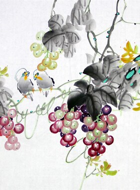 石泉纯手绘国画花鸟画荷花图中道风饰厅玄关走国装客挂画满堂荷气