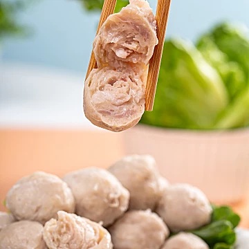 2斤！客家猪肉丸+潮汕牛肉丸双拼2袋！[22元优惠券]-寻折猪