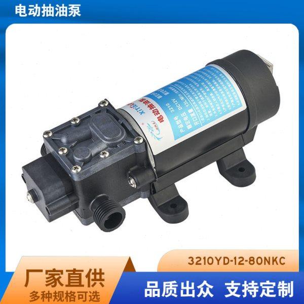 厂家供应小型抽油泵 家用汽车汽油 12V80W抽柴油泵泵电动隔膜泵,淘宝优惠券,粉丝福利购,淘宝优惠卷