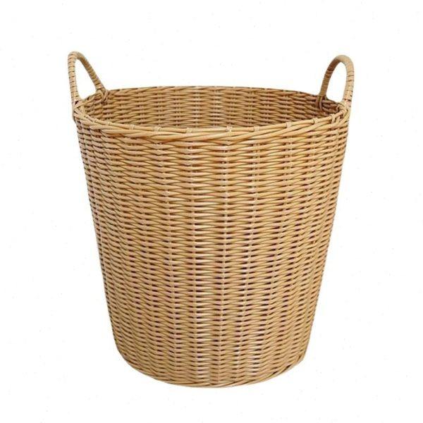 收纳桶理发理发店日式藤编毛巾美发店收纳筐脏衣篓酒店布草脏衣篮,淘宝优惠券,粉丝福利购,淘宝优惠卷