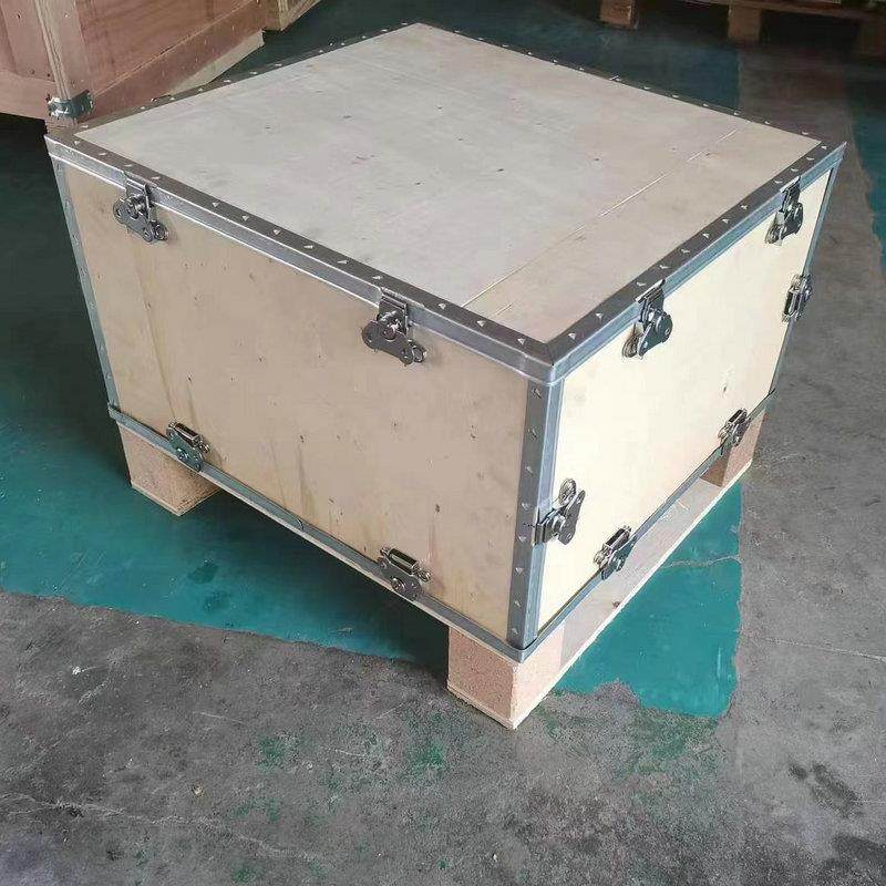 上海厂家定做免熏蒸胶合板蝴蝶锁扣木箱物流周转木箱蝴蝶扣木箱,淘宝优惠券,粉丝福利购,淘宝优惠卷