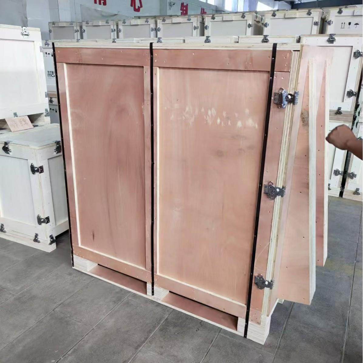 武汉木箱胶合板免熏蒸设备运输包装外贸海运可拆卸推板木箱,淘宝优惠券,粉丝福利购,淘宝优惠卷