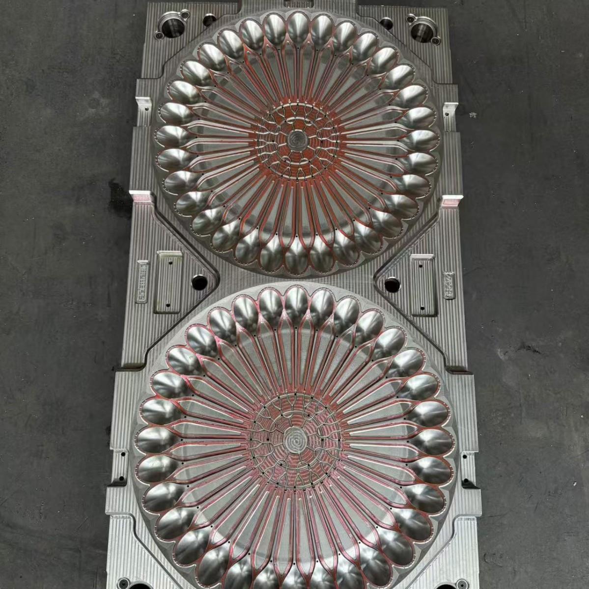 厂家供应一次性勺子模具瓶盖瓶胚模具各种模具制作 - 图2