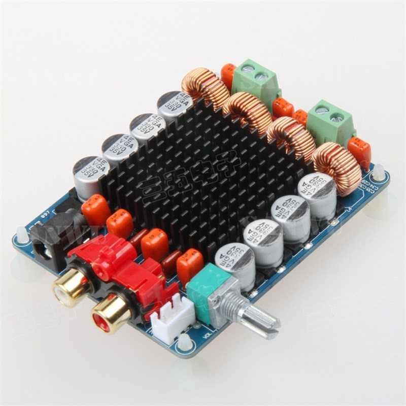 TPA3116 数字功放板 双声道立P体声 2X50W - 图0