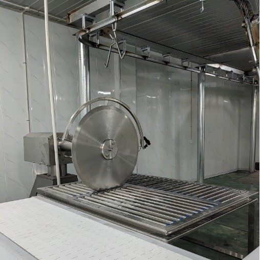 猪肉白条分割线猪牛羊分割设备源头厂家分割锯价格优惠,淘宝优惠券,粉丝福利购,淘宝优惠卷