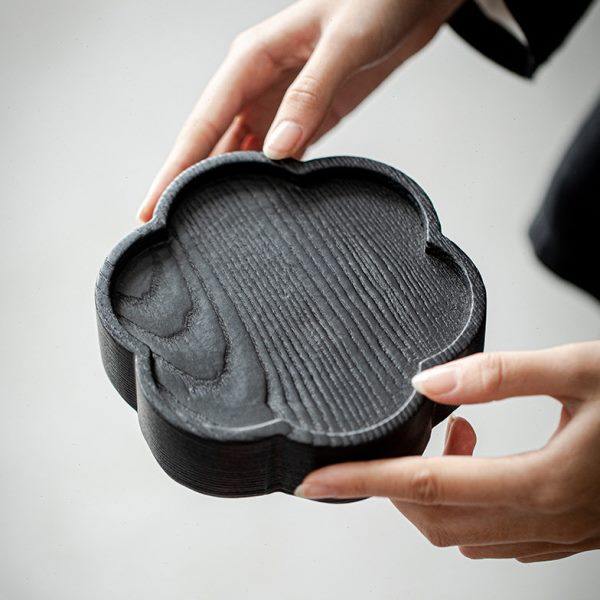 白蜡木炭烧壶承 实木整木干泡茶台茶托盘养壶垫茶承干泡盘,淘宝优惠券,粉丝福利购,淘宝优惠卷