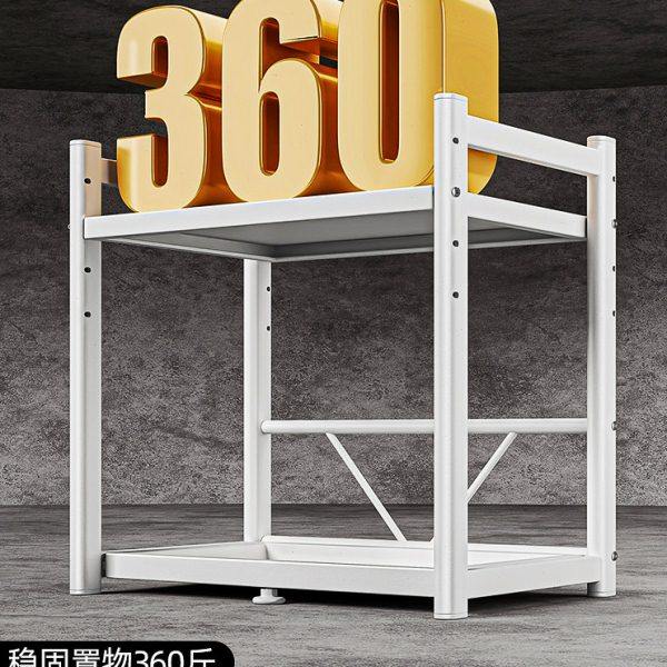 厨房多功能微波炉置物架家用台面可伸缩烤箱支架锅具收纳架子1286,淘宝优惠券,粉丝福利购,淘宝优惠卷