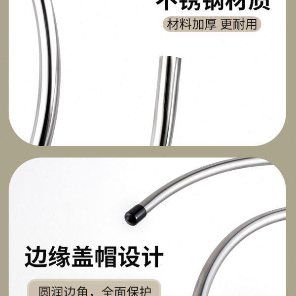 晒被子神器不锈钢螺旋晾衣架家用大衣架宿舍多功能折叠床单凉衣架,淘宝优惠券,粉丝福利购,淘宝优惠卷