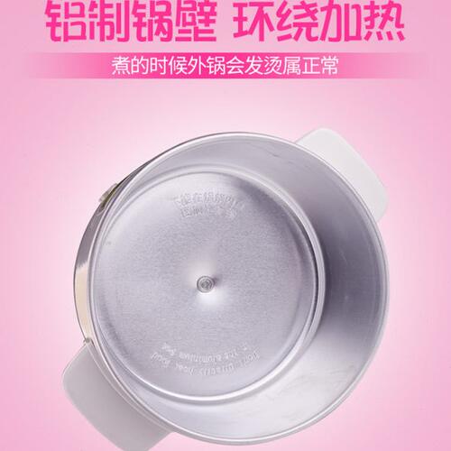 0.7L婴儿BB电炖锅迷你陶瓷紫砂锅熬汤煲汤电砂锅煮粥锅隔水电炖盅 - 图2