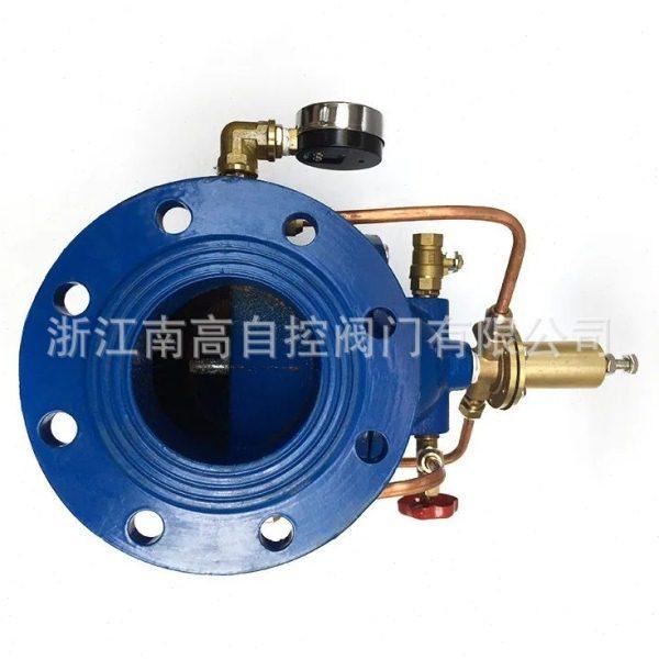 500X泄压阀 铸铁安全阀南生产法兰持压稳压阀水利控制阀,淘宝优惠券,粉丝福利购,淘宝优惠卷