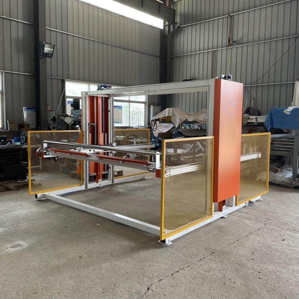 自动叠布机裁剪家纺面料布料配合绗缝机使用自动夹料触摸屏PLC,淘宝优惠券,粉丝福利购,淘宝优惠卷