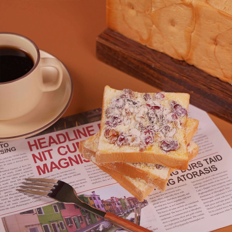 什锦奶盖吐司面包早餐整箱手撕水果干蛋糕营养学生休闲小吃零食品