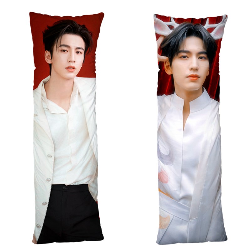 张凌赫等身抱枕玩偶人o形长枕头靠垫照片定制生日礼物度年华苍兰 - 图3