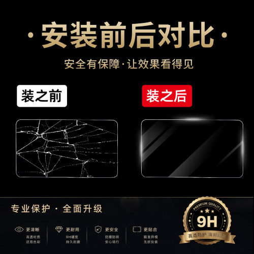 适用九号N3M3M5Q5FZ2FZ3FZ1钢化膜M1N1A2MZ1QLMMAXFZMIXM85仪表膜 - 图2