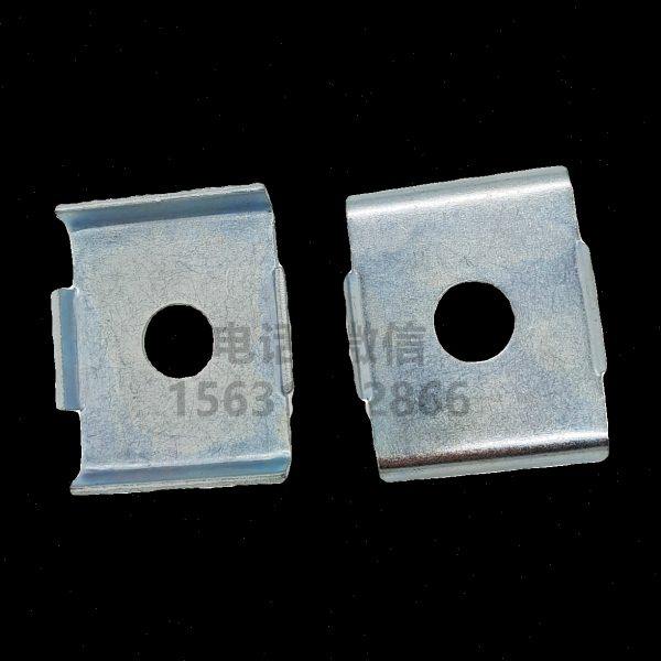 C型钢华司垫片 C型钢配件连接片 槽钢扣垫华司吊杆丝杆 C型钢扣盖,淘宝优惠券,粉丝福利购,淘宝优惠卷