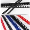 Lei Sheng 21-hole binding machine plastic rubber ring rubber ring binder office supplies supplies loose-leaf binding ring buckle ring