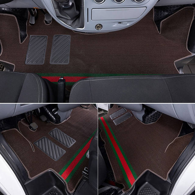 Chase v80 Snowy large surround floor mats