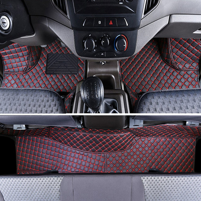 Wuling Rongguangzhiguang new small truck two-seater floor mats