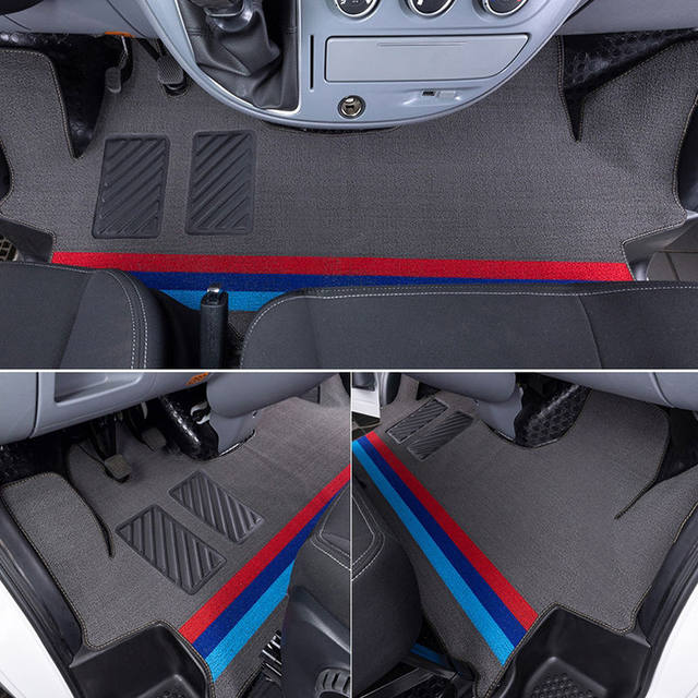 Chase v80 Snowy large surround floor mats