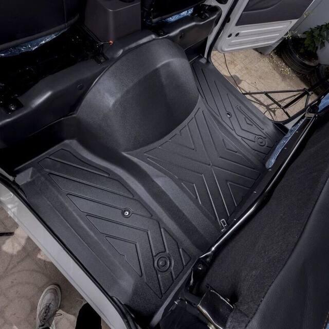 Foton Xiangling M1/M2/V1/V2 single row double row special waterproof and wear-resistant car mats TPE Xiangling M1
