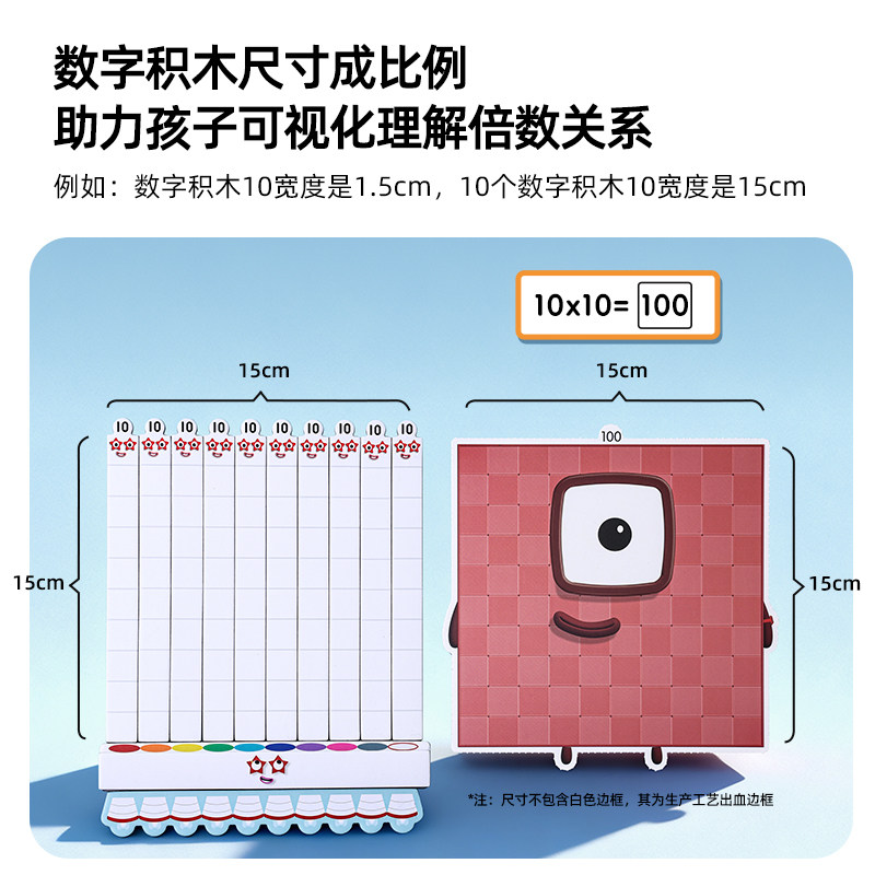 正品Numberblocks数字积木乘法表磁力宝宝儿童数学启蒙益智玩具,淘宝优惠券,粉丝福利购,淘宝优惠卷