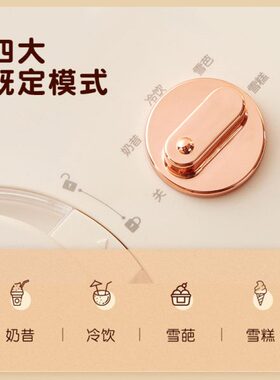 KIHAL起好冰淇淋机家用小型自制雪糕冰激凌机全自动雪葩奶昔机