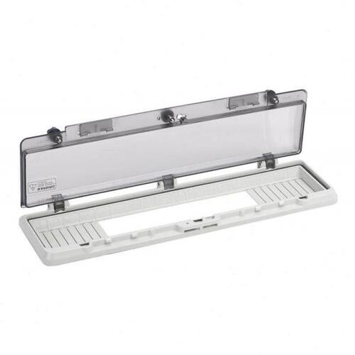 18回路断路器防护罩户外18P空气开关保护罩PC阻燃塑料防水罩IP67 - 图2