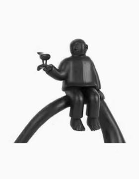 现代侘寂象艺术人物和小黑白抽树创意等BGR风来书房家居艺鸟术脂