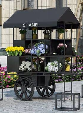 百界铁礼花BJ1465车艺户外架婚庆拍摄道婚具铁制园艺摄影花装饰品